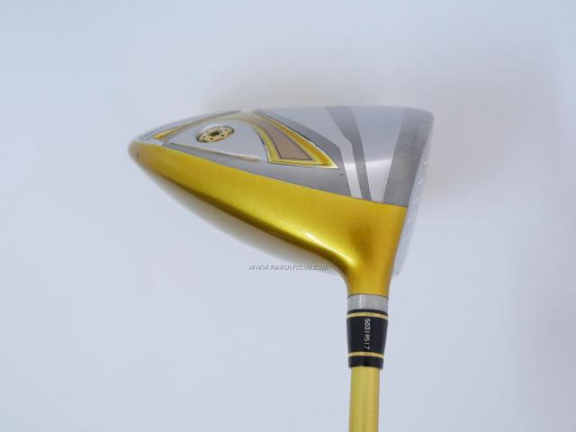 Driver : Honma : **ก้าน 4 ดาว** ไดรเวอร์ Honma Beres S-02 (460cc.) Loft 10 ก้าน ARMRQ 6 (49) Flex R (4 ดาว)