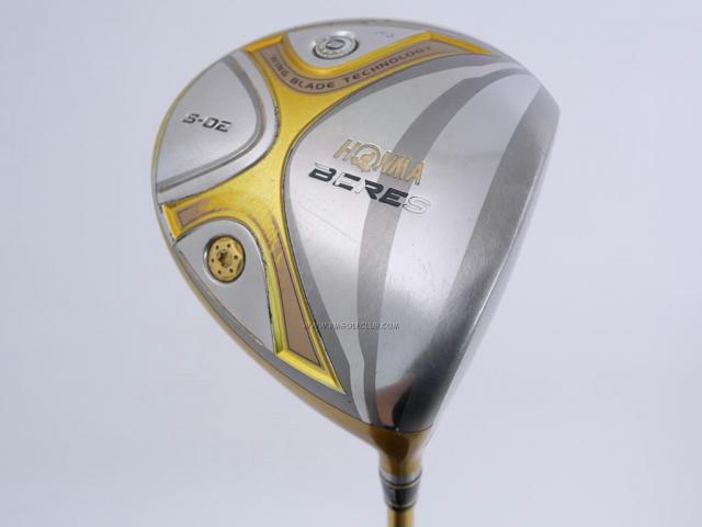 Driver : Honma : **ก้าน 4 ดาว** ไดรเวอร์ Honma Beres S-02 (460cc.) Loft 10 ก้าน ARMRQ 6 (49) Flex R (4 ดาว)