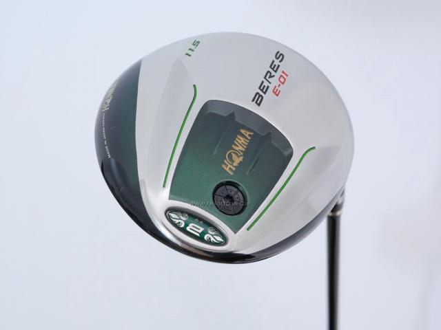 Driver : Honma : ไดรเวอร์ Honma Beres E-01 (เหมาะกับซีเนียร์) Loft 11.5 ก้าน ARMRQ 6 (45) FLex R (2 ดาว)