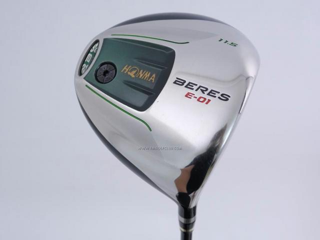 Driver : Honma : ไดรเวอร์ Honma Beres E-01 (เหมาะกับซีเนียร์) Loft 11.5 ก้าน ARMRQ 6 (45) FLex R (2 ดาว)