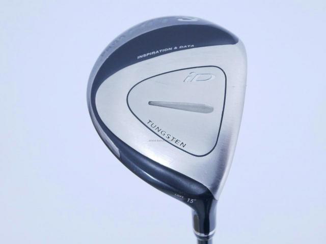 Fairway Wood : PRGR : หัวไม้ 3 PRGR ID Hit Loft 15 ก้าน M-40 (Flex SR)