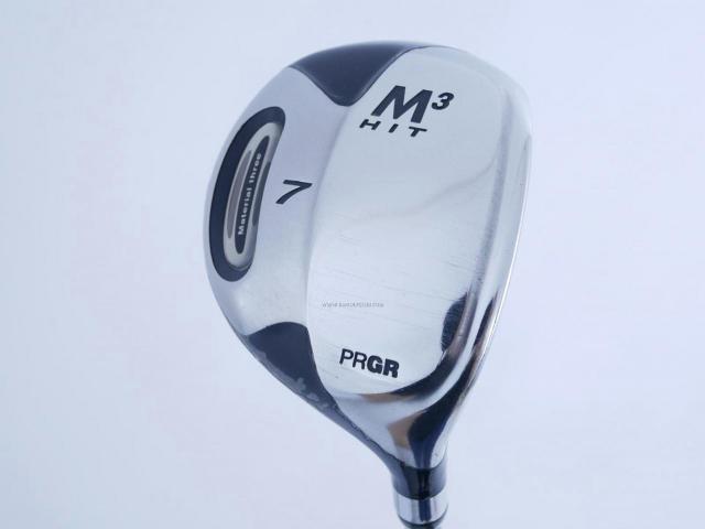 Fairway Wood : PRGR : หัวไม้ 7 PRGR M3 HIT Loft 21 Flex S (M-43)