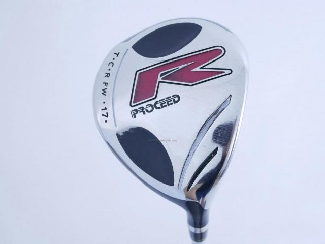 Fairway Wood : Other Brand : หัวไม้ 5 Proceed Tour FW R TRC Loft 17 ก้าน Mitsubishi FUBUKI f75 Flex S