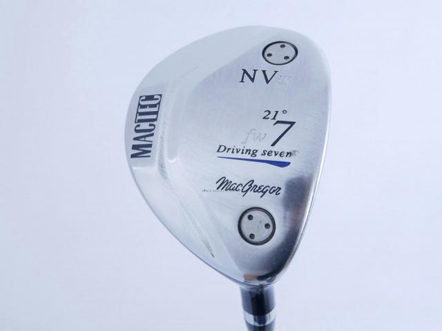 Fairway Wood : Other Brand : หัวไม้ 7 Macgregor Mactec NV-ix (หน้า Maraging) Loft 21 Flex R