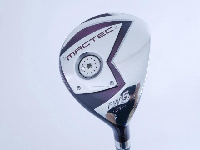 Lady club : All : หัวไม้ 5 Macgregor Mactec Loft 21 Flex L