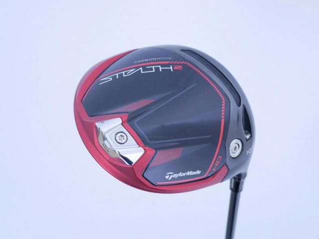 Driver : Taylormade : ไดรเวอร์ Taylormade Stealth 2 HD (รุ่นใหม่ล่าสุด ออกปี 2023) Loft 10.5 ก้าน Mitsubishi TENSEI TM50 Flex S