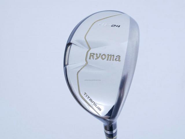 Fairway Wood : Other Brand : ไม้กระเทย Ryoma Utility (Titanium) Loft 24 ก้าน Tour AD Ryoma U Flex R