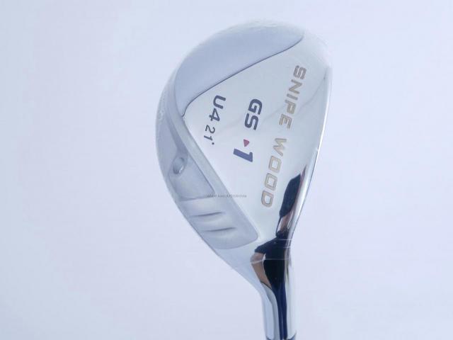 Fairway Wood : Katana : **ของใหม่ ยังไม่แกะพลาสติก** ไม้กระเทย Katana Snipe Wood GS-1 Loft 21 Flex SR 