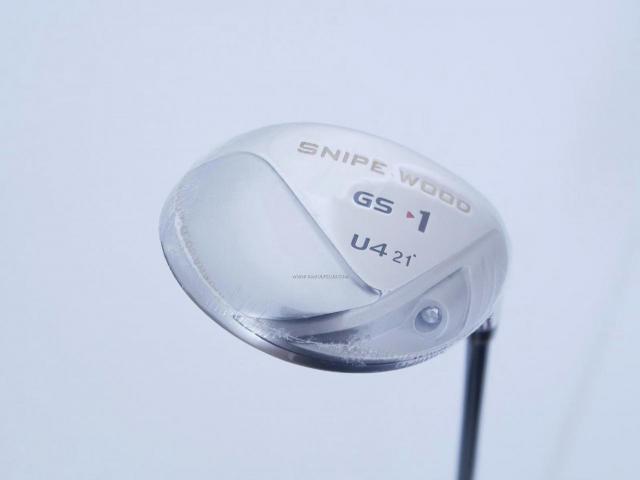 Fairway Wood : Katana : **ของใหม่ ยังไม่แกะพลาสติก** ไม้กระเทย Katana Snipe Wood GS-1 Loft 21 Flex SR 