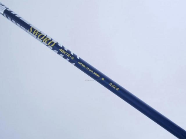 Fairway Wood : Katana : ไม้กระเทย Katana Sword Snipe Wood GX Loft 22 Flex R