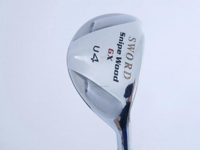 Fairway Wood : Katana : ไม้กระเทย Katana Sword Snipe Wood GX Loft 22 Flex R