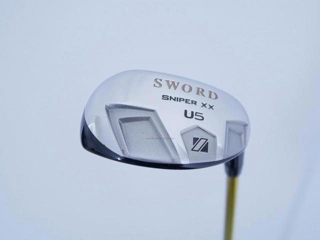Fairway Wood : Katana : ไม้กระเทย Katana Sword Sniper XX Loft 22 ก้าน Fujikura Speeder 589 Flex R