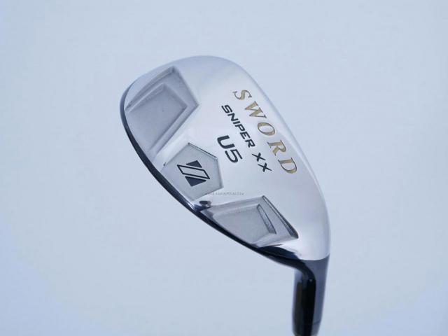 Fairway Wood : Katana : ไม้กระเทย Katana Sword Sniper XX Loft 22 ก้าน Fujikura Speeder 589 Flex R