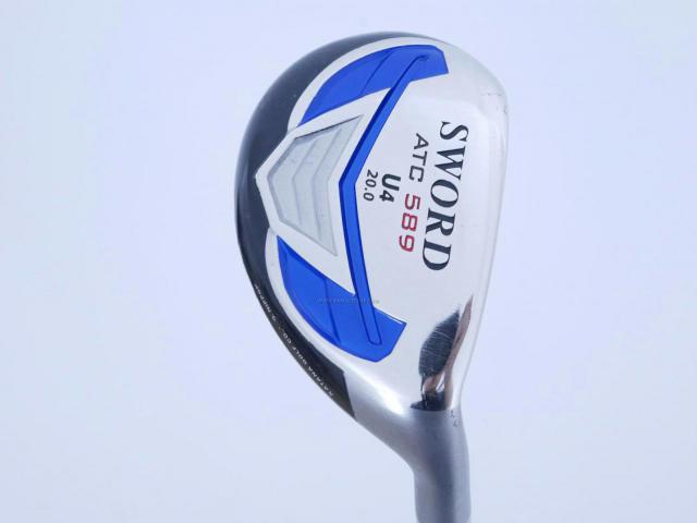 Fairway Wood : Katana : ไม้กระเทย Katana Sword ATC-589 Loft 20 ก้าน Speeder 589 Flex SR