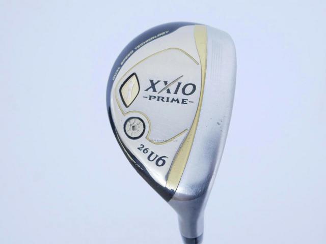 Fairway Wood : xxio : ไม้กระเทย XXIO Prime 9 (รุ่นปี 2018 ท๊อปสุด) Loft 26 ก้าน SP-900 Flex R