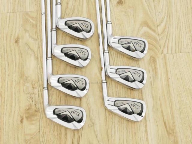 Iron set : XXIO : ชุดเหล็ก XXIO Forged 4 มีเหล็ก 5-Pw,Aw (7 ชิ้น) ก้านเหล็ก Dynamic Gold DST S200