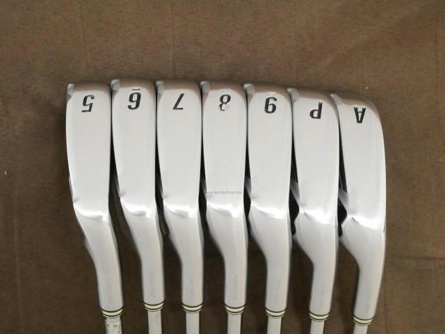 Iron set : XXIO : ชุดเหล็ก XXIO Forged 4 มีเหล็ก 5-Pw,Aw (7 ชิ้น) ก้านเหล็ก Dynamic Gold DST S200