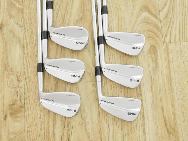 Iron set : Ping : ชุดเหล็ก Ping Blueprint Forged (ปี 2020 ตัวท้อป ของใหม่เกือบ 6 หมื่น) มีเหล็ก 5-Pw (6 ชิ้น) ก้านเหล็ก Dynamic Gold 95 S200