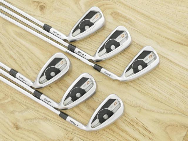 Iron set : Ping : ชุดเหล็ก Ping G400 (ปี 2018 ใบใหญ่ ง่าย ไกล) มีเหล็ก 5-Pw (6 ชิ้น) ก้านเหล็ก NS Pro 850 Flex S