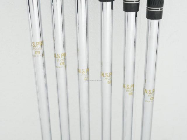 Iron set : Ping : ชุดเหล็ก Ping G400 (ปี 2018 ใบใหญ่ ง่าย ไกล) มีเหล็ก 5-Pw (6 ชิ้น) ก้านเหล็ก NS Pro 850 Flex S