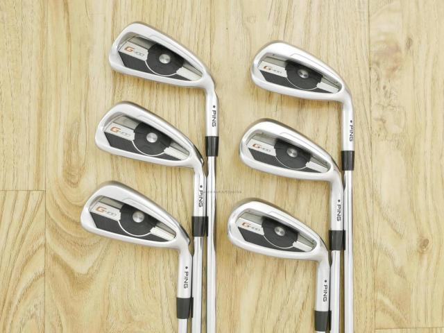 Iron set : Ping : ชุดเหล็ก Ping G400 (ปี 2018 ใบใหญ่ ง่าย ไกล) มีเหล็ก 5-Pw (6 ชิ้น) ก้านเหล็ก NS Pro 850 Flex S