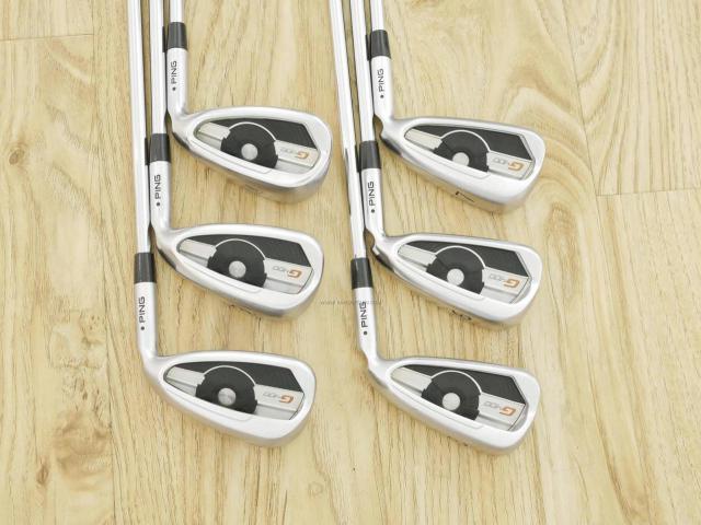 Iron set : Ping : ชุดเหล็ก Ping G400 (ปี 2018 ใบใหญ่ ง่าย ไกล) มีเหล็ก 5-Pw (6 ชิ้น) ก้านเหล็ก NS Pro 850 Flex S