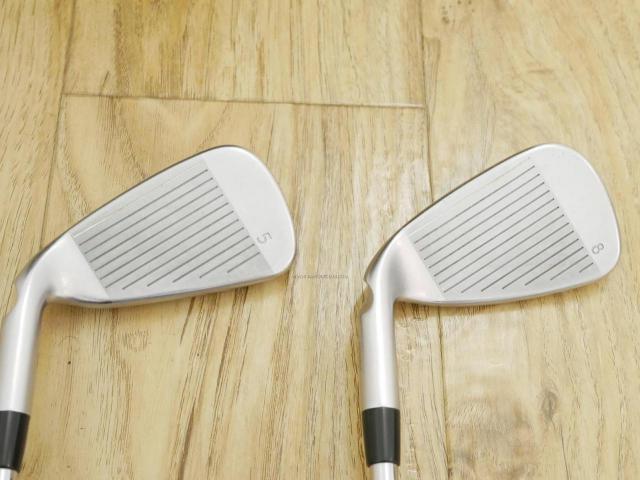 Iron set : Ping : ชุดเหล็ก Ping G400 (ปี 2018 ใบใหญ่ ง่าย ไกล) มีเหล็ก 5-Pw (6 ชิ้น) ก้านเหล็ก NS Pro 850 Flex S