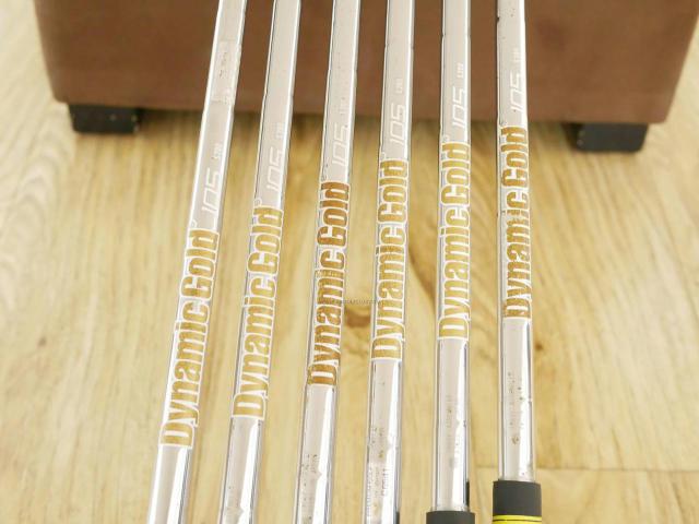 Iron set : Mizuno : ชุดเหล็ก Mizuno Pro 918 Forged (ปี 2019 นุ่มมาก ตีง่าย) มีเหล็ก 5-Pw (6 ชิ้น) ก้านเหล็ก Dynamic Gold 105 S200