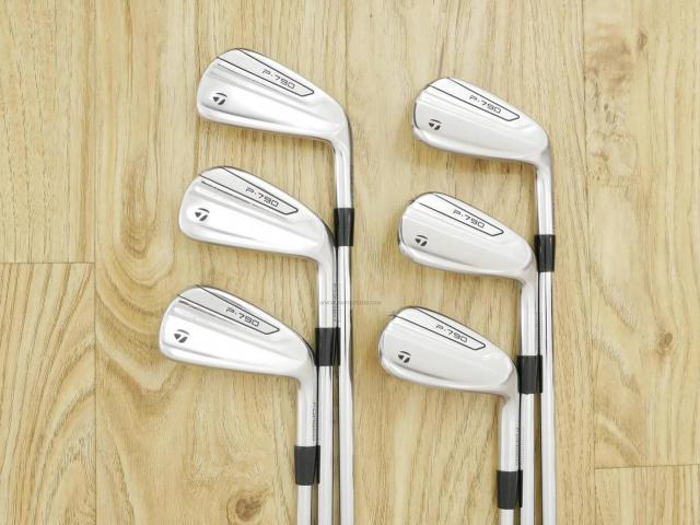 Iron set : Taylormade : ชุดเหล็ก Taylormade P790 (ตัวท้อปสุด ออกปี 2019) มีเหล็ก 5-Pw (6 ชิ้น) ก้านเหล็ก NS Pro Modus 105 Flex S