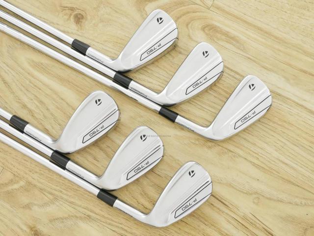 Iron set : Taylormade : ชุดเหล็ก Taylormade P790 (ตัวท้อปสุด ออกปี 2019) มีเหล็ก 5-Pw (6 ชิ้น) ก้านเหล็ก NS Pro Modus 105 Flex S