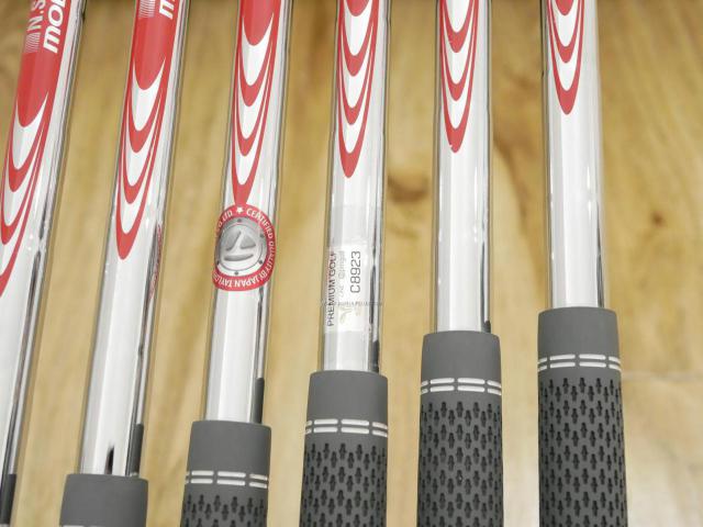 Iron set : Taylormade : ชุดเหล็ก Taylormade P790 (ตัวท้อปสุด ออกปี 2019) มีเหล็ก 5-Pw (6 ชิ้น) ก้านเหล็ก NS Pro Modus 105 Flex S