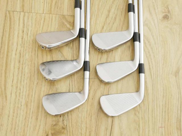 Iron set : Taylormade : ชุดเหล็ก Taylormade P790 (ตัวท้อปสุด ออกปี 2019) มีเหล็ก 5-Pw (6 ชิ้น) ก้านเหล็ก NS Pro Modus 105 Flex S