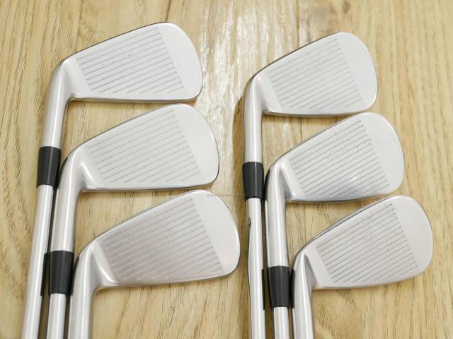 Iron set : Taylormade : ชุดเหล็ก Taylormade P790 (ตัวท้อปสุด ออกปี 2019) มีเหล็ก 5-Pw (6 ชิ้น) ก้านเหล็ก NS Pro Modus 105 Flex S