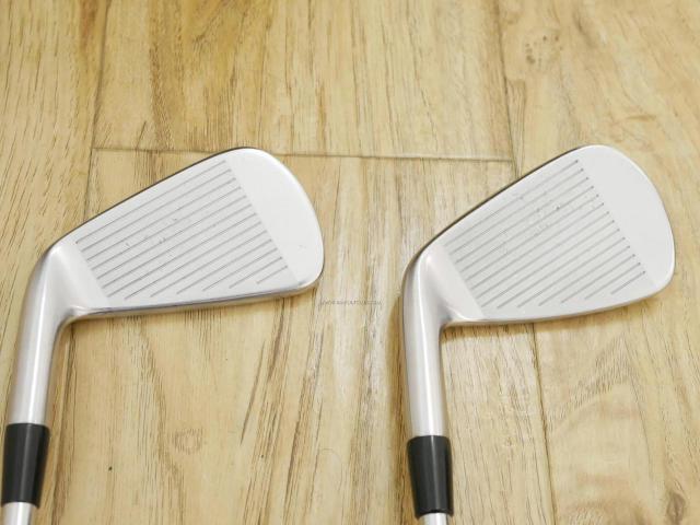 Iron set : Taylormade : ชุดเหล็ก Taylormade P790 (ตัวท้อปสุด ออกปี 2019) มีเหล็ก 5-Pw (6 ชิ้น) ก้านเหล็ก NS Pro Modus 105 Flex S