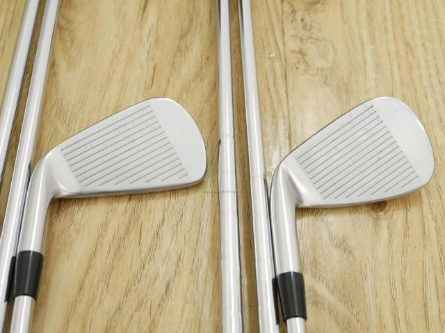 Iron set : Taylormade : ชุดเหล็ก Taylormade P790 (ตัวท้อปสุด ออกปี 2019) มีเหล็ก 5-Pw (6 ชิ้น) ก้านเหล็ก NS Pro Modus 105 Flex S