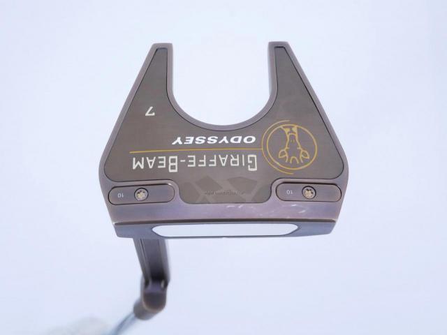 Putter : All : พัตเตอร์ Odyssey GIRAFFE-BEAM 7 (รุ่นล่าสุด ออกปี 2024) ก้าน Stroke LAB SL 90 ยาว 34 นิ้ว