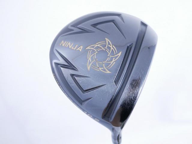 Driver : Katana : ไดรเวอร์ Katana NINJA Hi 485cc.Non-Conform (รุ่นปี 2021 หน้าเด้งที่สุด) Loft 10.5 ก้าน Fujikura Speeder 378 Evolution Flex SR