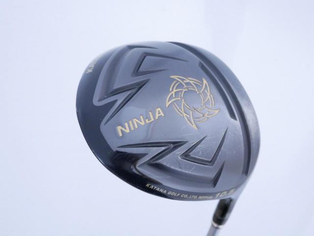 Driver : Katana : ไดรเวอร์ Katana NINJA Hi 485cc.Non-Conform (รุ่นปี 2021 หน้าเด้งที่สุด) Loft 10.5 ก้าน Fujikura Speeder 378 Evolution Flex SR