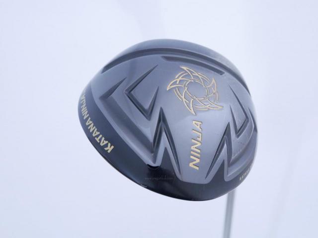 Driver : Katana : ไดรเวอร์ Katana NINJA Hi 485cc.Non-Conform (รุ่นปี 2021 หน้าเด้งที่สุด) Loft 10.5 ก้าน Fujikura Speeder 378 Evolution Flex SR