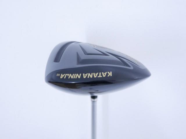 Driver : Katana : ไดรเวอร์ Katana NINJA Hi 485cc.Non-Conform (รุ่นปี 2021 หน้าเด้งที่สุด) Loft 10.5 ก้าน Fujikura Speeder 378 Evolution Flex SR