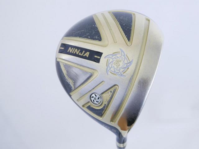 Driver : Katana : **มีบุบ** ไดรเวอร์ Katana NINJA 2019 Non-Conform (ออกปี 2019 หน้าเด้งที่สุด) Loft 10.5 ก้าน Fujikura Speeder 362 Evolution Flex R