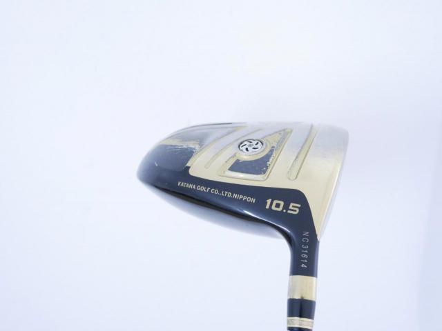 Driver : Katana : **มีบุบ** ไดรเวอร์ Katana NINJA 2019 Non-Conform (ออกปี 2019 หน้าเด้งที่สุด) Loft 10.5 ก้าน Fujikura Speeder 362 Evolution Flex R