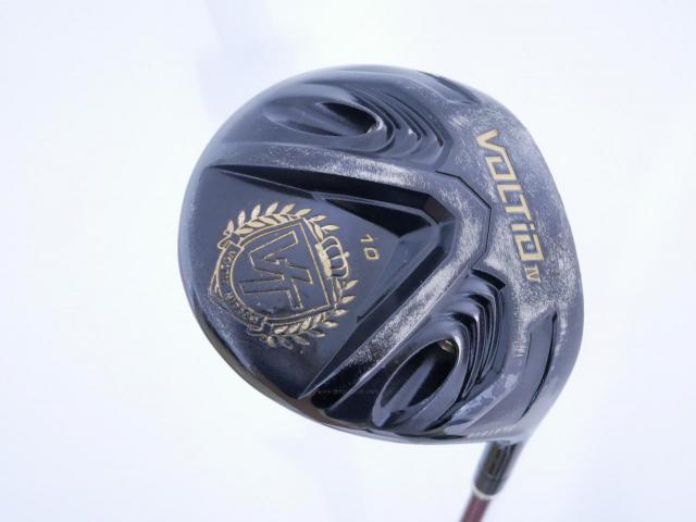 Driver : Katana : ไดรเวอร์ Katana Voltio IV Black (รุ่นปี 2016) Loft 10 ก้าน Fujikura Speeder 360 Flex R-Easy Light (R2)
