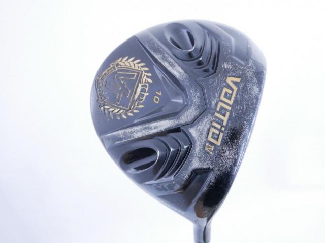 Driver : Katana : ไดรเวอร์ Katana Voltio IV Black (รุ่นปี 2016) Loft 10 ก้าน Fujikura Speeder 360 Flex R-Easy Light (R2)