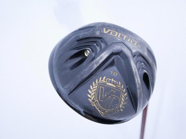 Driver : Katana : ไดรเวอร์ Katana Voltio IV Black (รุ่นปี 2016) Loft 10 ก้าน Fujikura Speeder 360 Flex R-Easy Light (R2)