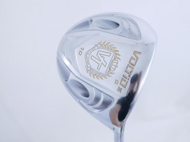 Driver : Katana : **ก้านสั้น** ไดรเวอร์ Katana Voltio III G (ออกปี 2015 มี Offset กันลูกบานออกขวา) Loft 10 ก้าน Tour AD VJ-5 Flex R