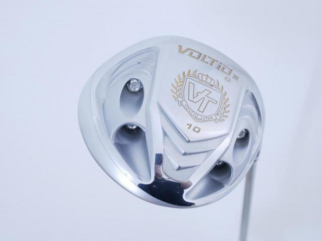 Driver : Katana : **ก้านสั้น** ไดรเวอร์ Katana Voltio III G (ออกปี 2015 มี Offset กันลูกบานออกขวา) Loft 10 ก้าน Tour AD VJ-5 Flex R