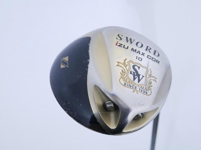 Driver : Katana : Katana Sword Izu Max Cor (รุ่นยอดนิยม หน้าบางและเด้งสุดๆ) Loft 10 Flex R