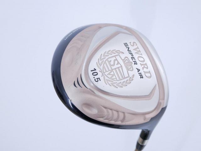 Driver : Katana : ไดรเวอร์ Katana Sword Sniper AIR Loft 10.5 ก้าน Fujikura Air Speeder Flex R