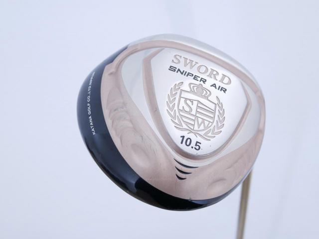 Driver : Katana : ไดรเวอร์ Katana Sword Sniper AIR Loft 10.5 ก้าน Fujikura Air Speeder Flex R